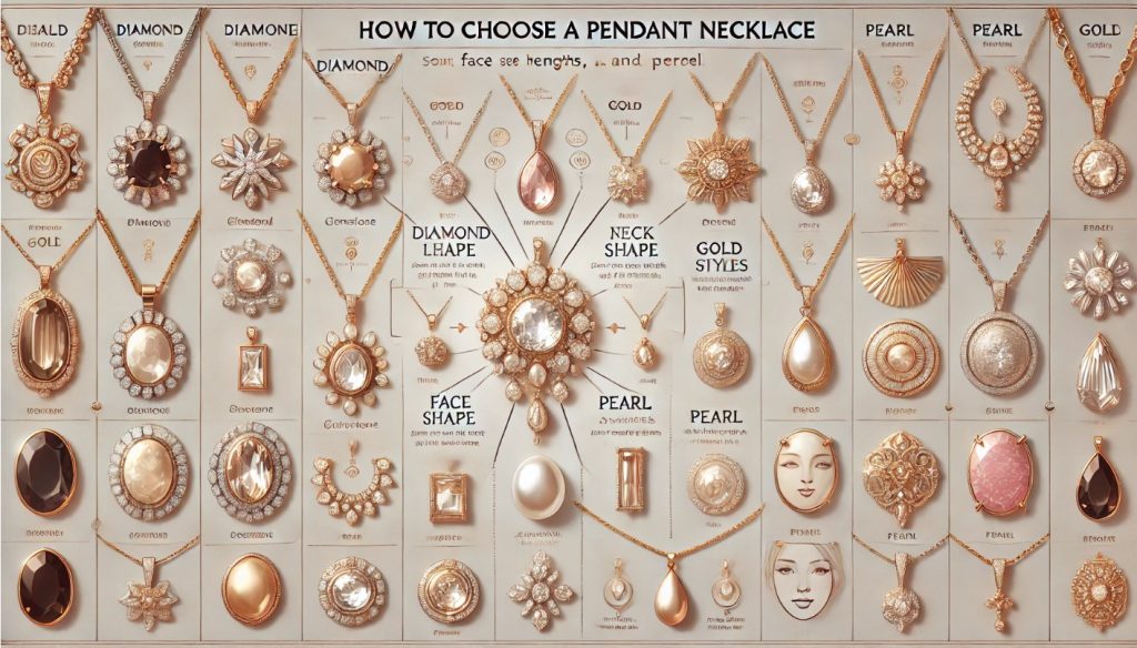 How to Choose a Pendant Necklace