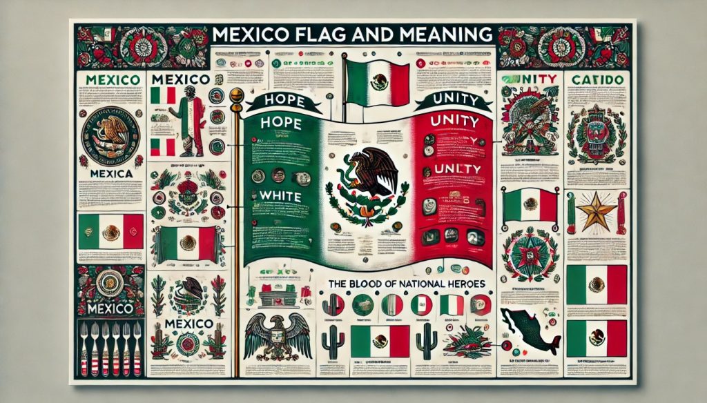 Mexico Flag and Meaning