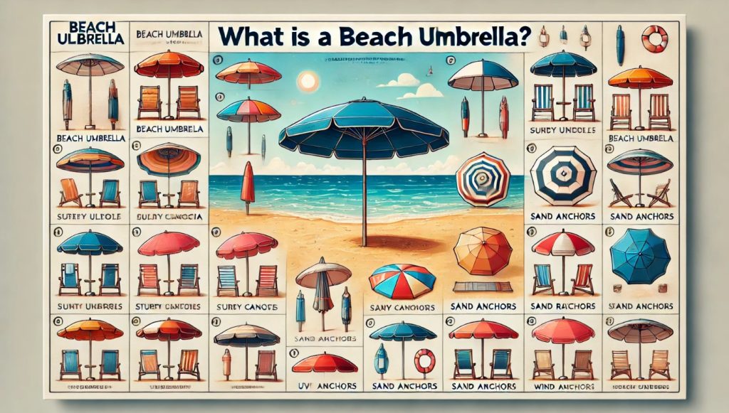 What is a Beach Umbrella