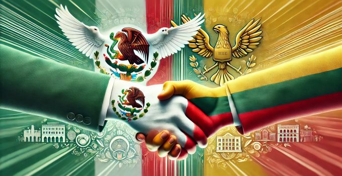 Bilateral Relationship between Mexico and Lithuania